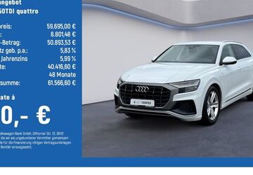 Audi Q8 48.500 km 58.595 &euro; Magdeburg 39126