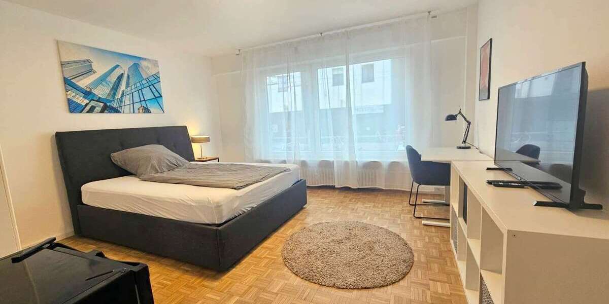 Etagenwohnung Frankfurt Sachsenhausen - 2 Zimmer, 36 m&sup2;, 1.400&euro; | Angebot:27312985