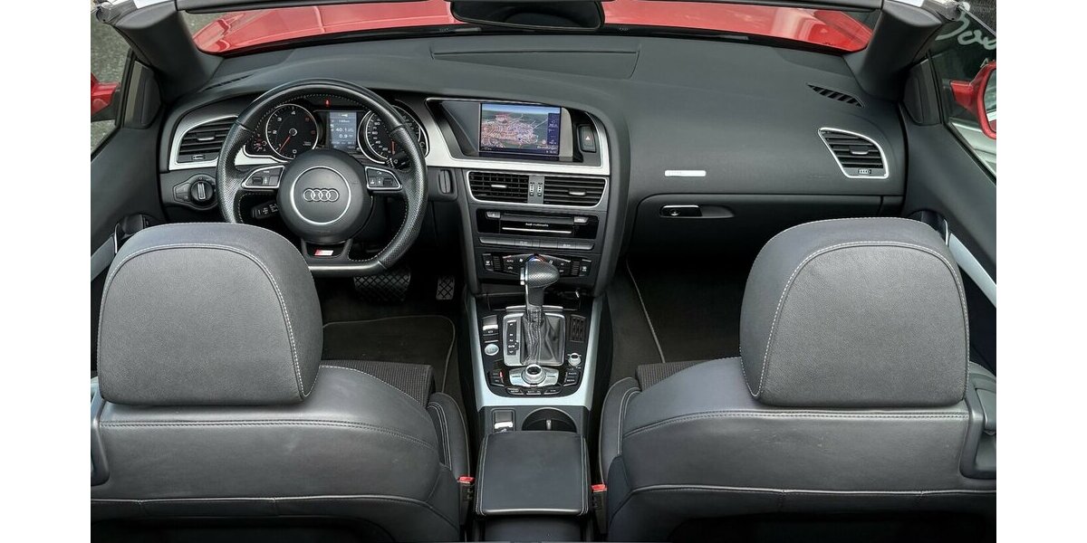 Audi A5 2.0 TDI Cabriolet S-Line XENON/NAVI/1.HAND 121.753 km 17.800 &euro; Villingen-Schwenningen 78054