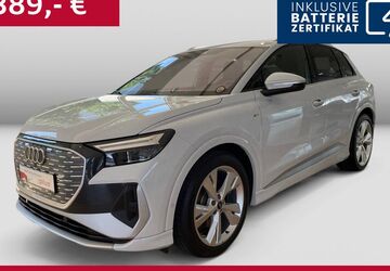 Audi Q4 e-tron 43.777 km 31.730 &euro; Fellbach 70734