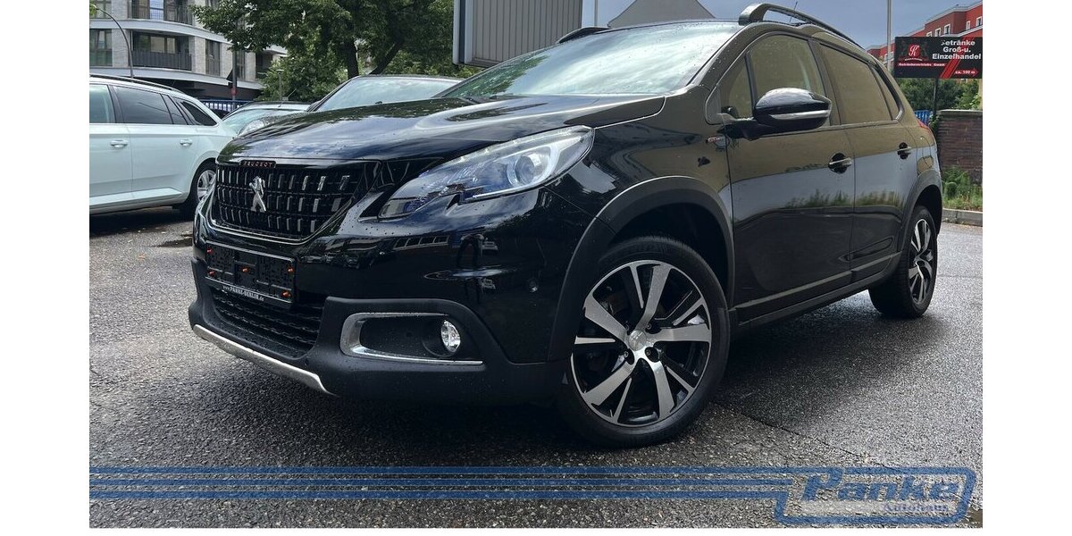 Peugeot 2008 1.2 PT 130 Allure*Pano*Navi*Leder*1-Hand* 79.035 km 10.990 &euro; Berlin 13187