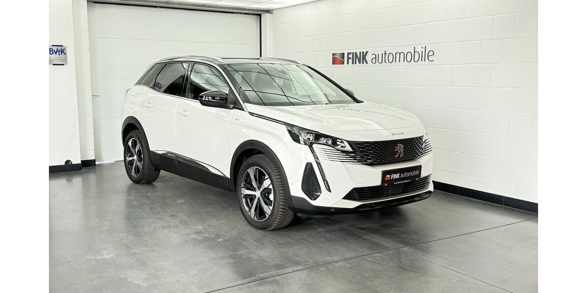 Peugeot 3008 GT 130 Puretech EAT8 1.Hand FULL LED 35.016 km 20.830 &euro; Lich 35423