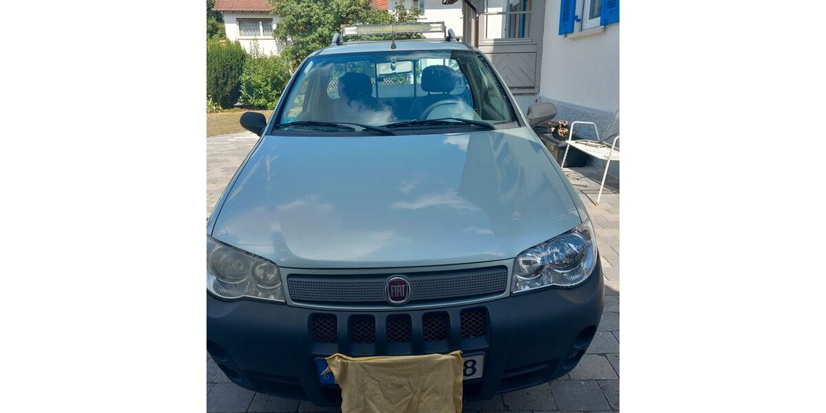 Fiat Strada 185.000 km 5.150 &euro; Mengen 88512