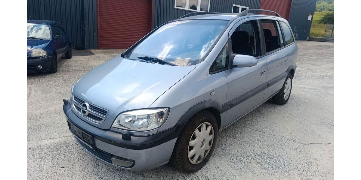 Opel Zafira 211.908 km 1.666 &euro; Kaltennordheim-Unterweid 36452