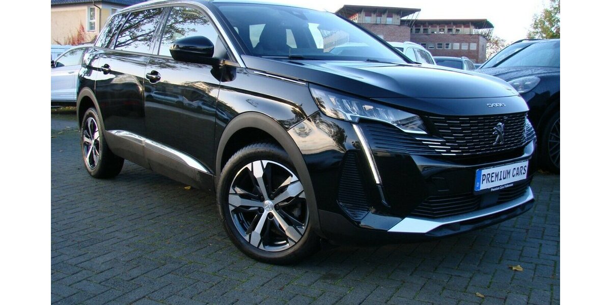 Peugeot 5008 1.2 PureTech130 Allure Pack 7-Sitzer 2WD LED 54.980 km 21.980 &euro; Falkensee 14612