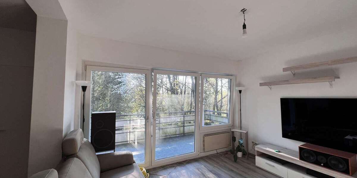 Etagenwohnung Solingen Wald - 1 Zimmer, 43 m&sup2;, 480&euro; | Angebot:27312905