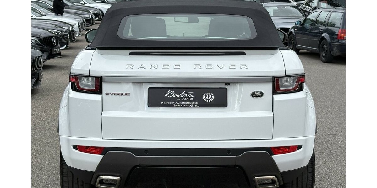 Land Rover Range Rover Evoque Cabriolet SE Dynamic MEMORY 67.548 km 26.800 &euro; Villingen-Schwenningen 78054