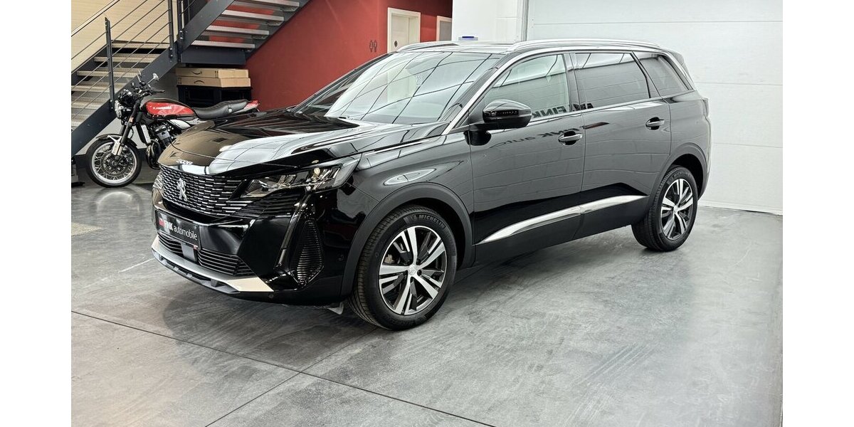 Peugeot 5008 Blue HDI 130 Allure Pack 1.Hand Carplay 52.400 km 22.160 &euro; Lich 35423