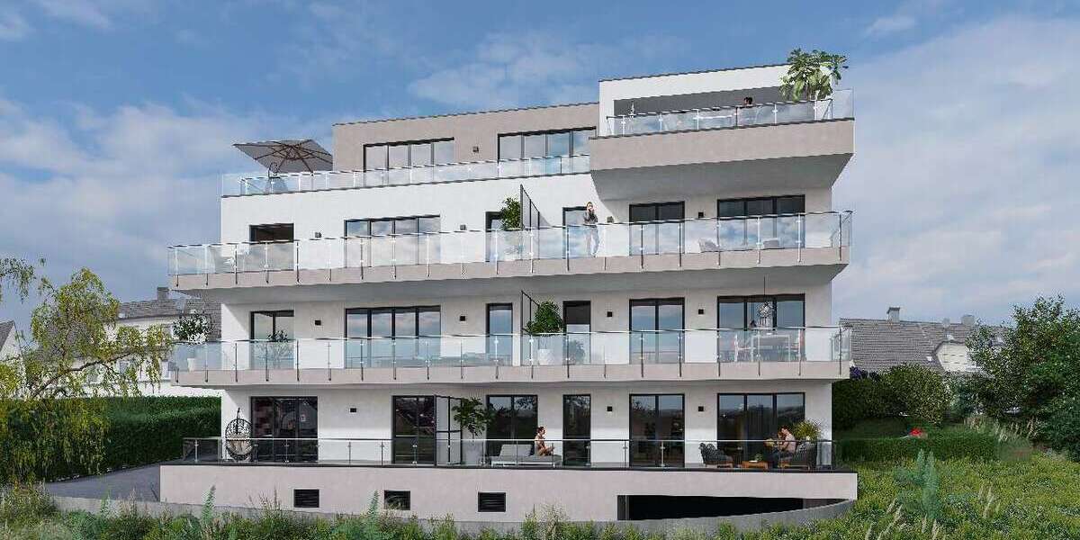 Etagenwohnung Solingen Höhscheid - 4 Zimmer, 130 m&sup2;, 2.100&euro; | Angebot:27311733