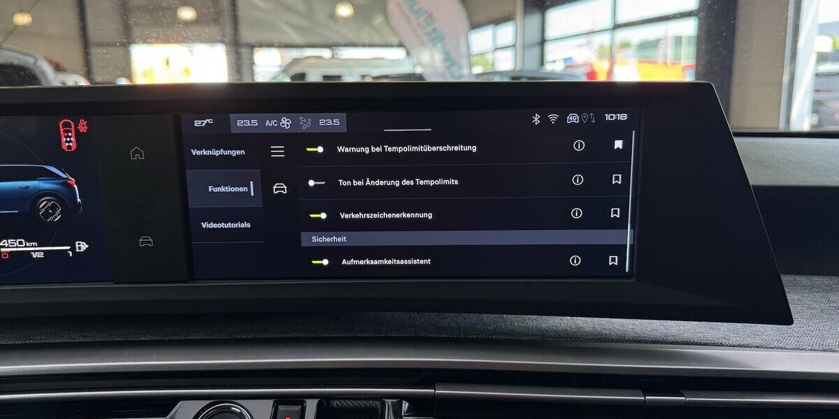 Peugeot 5008 145 Mild Hybrid Allure7 Sitzer LED CAM 18.200 km 27.820 &euro; Lich 35423