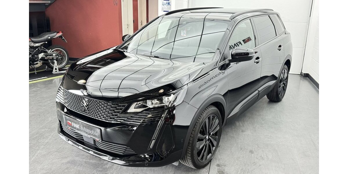 Peugeot 5008 GT 130 Black Edition EAT8 1.Hand Massage 20.400 km 25.770 &euro; Lich 35423