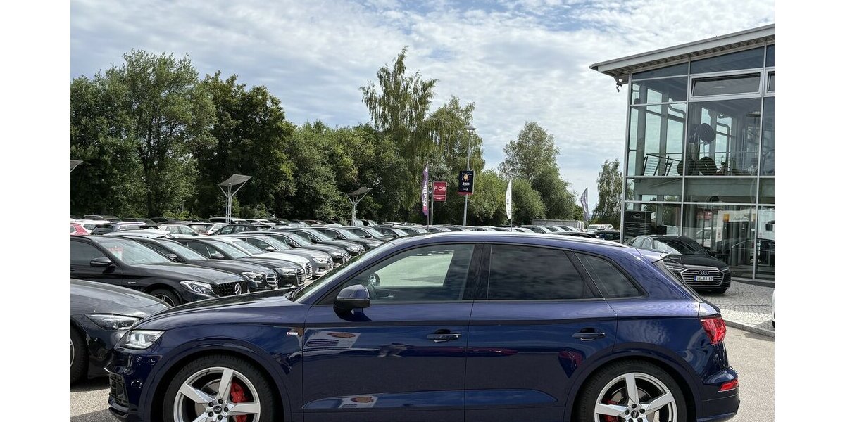 Audi Q5 2.0 TDI Quattro S Line MEMORY/STANDHZ/KAMERA 89.900 km 29.900 &euro; Villingen-Schwenningen 78054