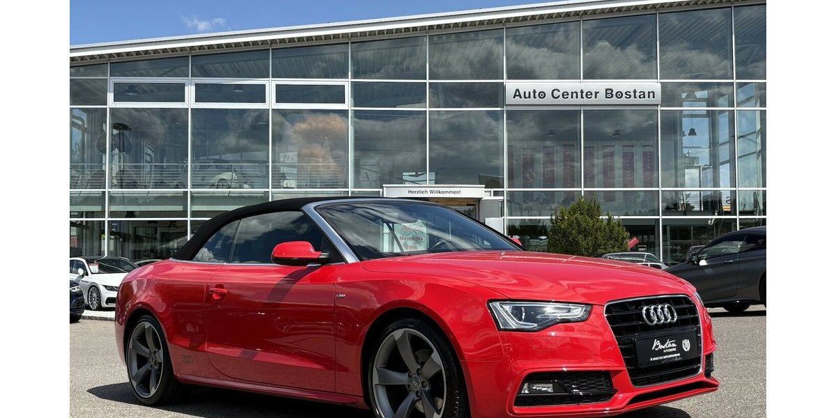 Audi A5 2.0 TDI Cabriolet S-Line XENON/NAVI/1.HAND 121.753 km 17.800 &euro; Villingen-Schwenningen 78054