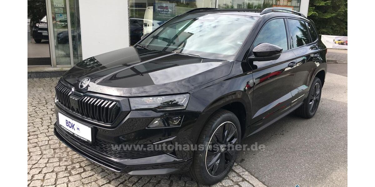 Skoda Karoq 1.700 km 37.990 &euro; Flöha 09557