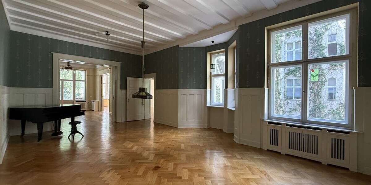 Etagenwohnung Berlin Charlottenburg-Wilmersdorf - 5 Zimmer, 201 m&sup2;, 2.945&euro; | Angebot:27098129