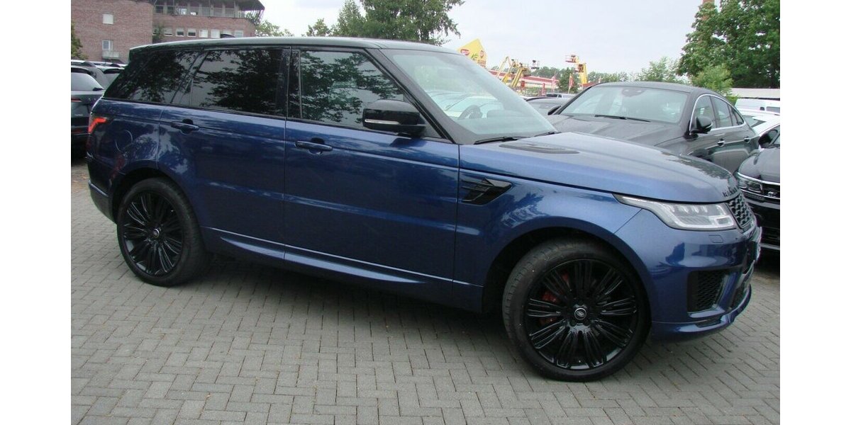 Land Rover Range Rover Sport HSE Dynamic Pixel Luftfederg Mer 95.875 km 38.980 &euro; Falkensee 14612