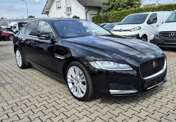 Jaguar XF Prestige Leder, GSHD, Navigation, Rückfahrkamer 104.922 km 21.690 &euro; Rodgau 63110