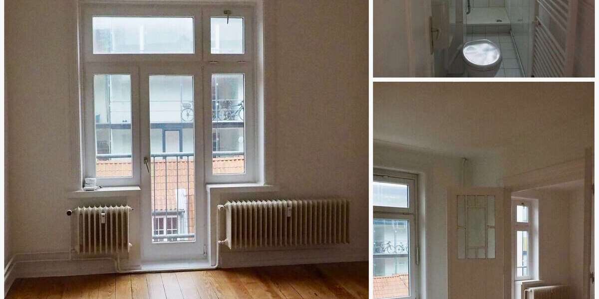 Etagenwohnung Hamburg Altona-Nord - 3 Zimmer, 67 m&sup2;, 1.407&euro; | Angebot:27321340