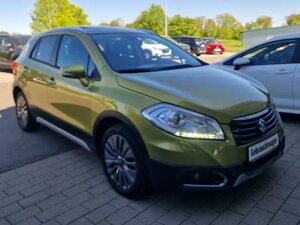 Suzuki SX4 S-Cross 1.6 VVT 4x2 Comfort+Navi M+S 88.353 km 10.550 &euro; Obrigheim-Asbach 74847