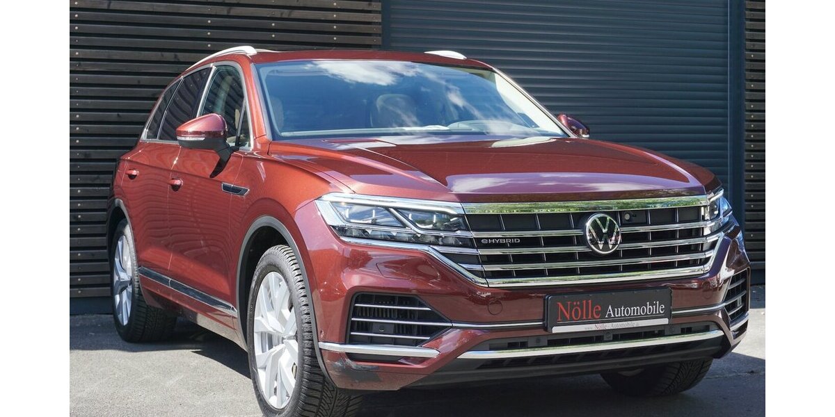 VW Touareg Atmosphere 4M eHybrid Pano HuD IQ 360° 51.459 km 43.700 &euro; Wuppertal 42327