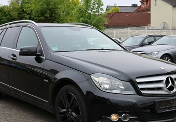 Mercedes-Benz C 200 T CDI BE AVANTGARDE / LEDER, NAVI+ 250.000 km 4.702 &euro; Hamm 59077