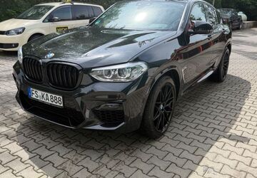 BMW X4 M 53.000 km 55.200 &euro; Kirchdorf an der Amper 85414
