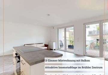 Wohnung Brühl - 2 Zimmer, 67 m&sup2;, 938&euro; | Angebot:27313942