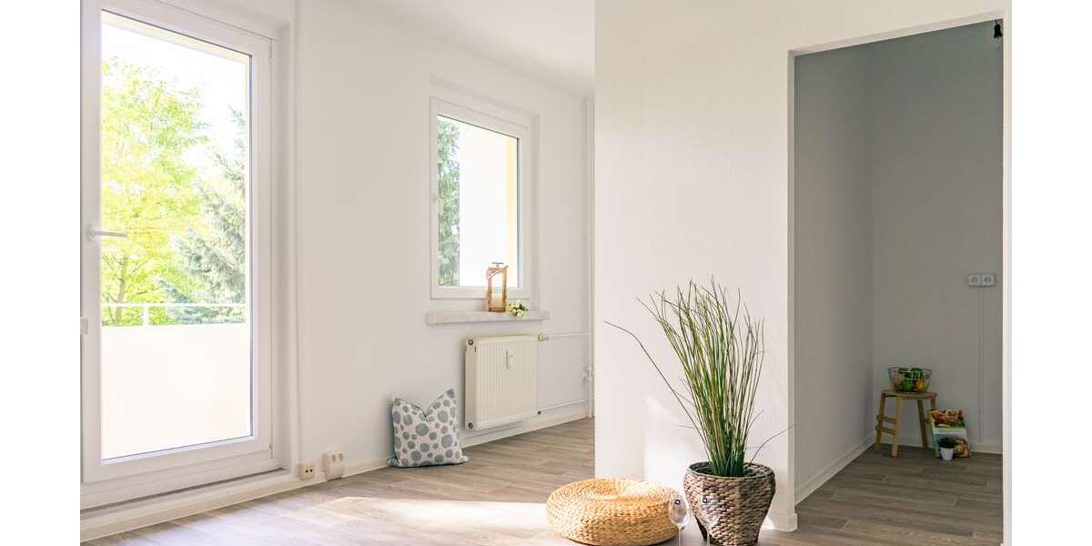 Etagenwohnung Chemnitz Morgenleite - 1 Zimmer, 36 m&sup2;, 199&euro; | Angebot:27314437