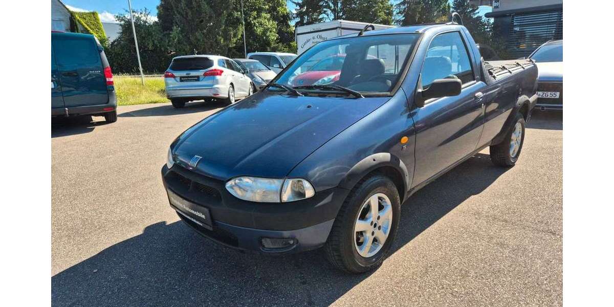 Fiat Strada 125.000 km 3.999 &euro; Weißenhorn 89264