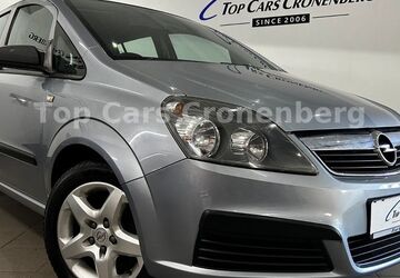 Opel Zafira 72.853 km 4.650 &euro; Wuppertal-Cronenberg 42349