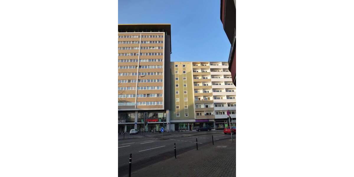 Etagenwohnung Gießen - 2 Zimmer, 55 m&sup2;, 497&euro; | Angebot:27312715
