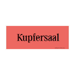 Kupfersaal Leipzig