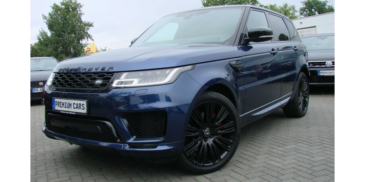 Land Rover Range Rover Sport HSE Dynamic Pixel Luftfederg Mer 95.875 km 38.980 &euro; Falkensee 14612