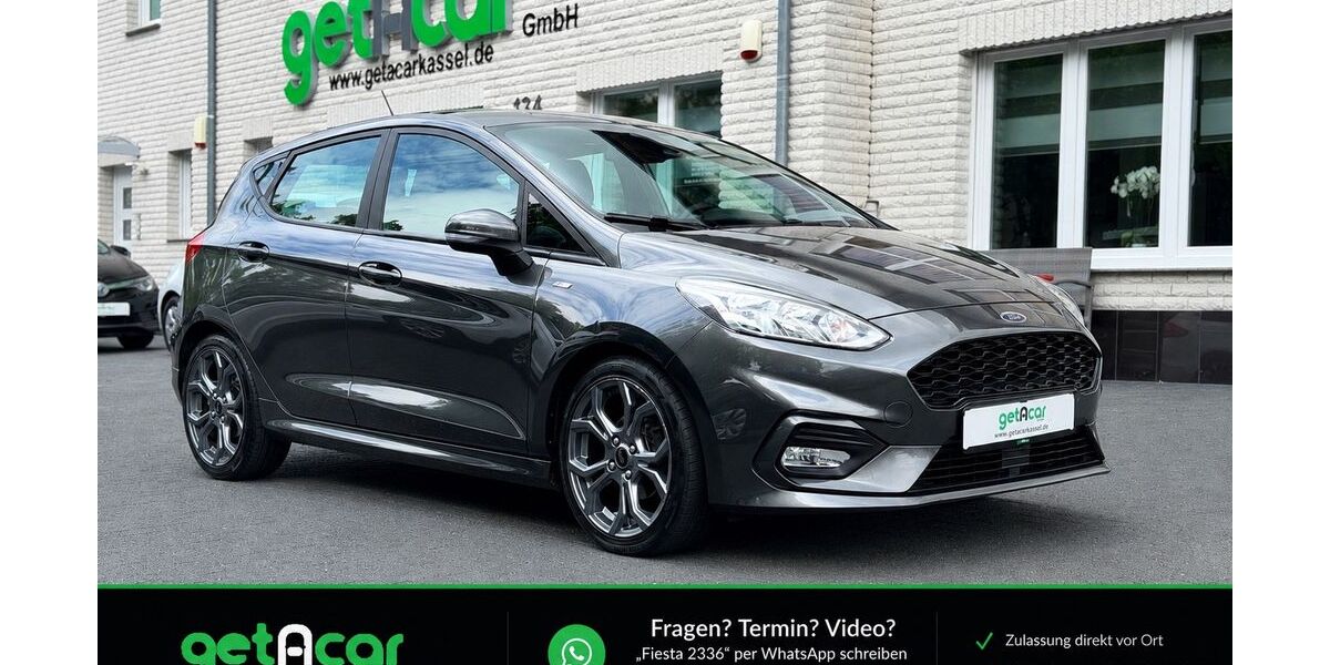 Ford Fiesta 89.283 km 9.900 &euro; Kassel 34123