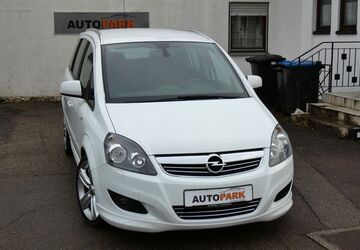 Opel Zafira 183.000 km 4.990 &euro; Crailsheim 74564