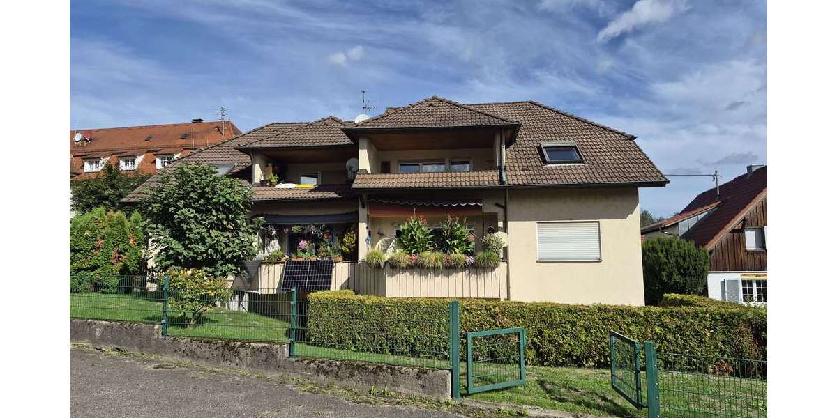 Etagenwohnung Gernsbach-Obertsrot Obertsrot - 4 Zimmer, 99 m&sup2;, 900&euro; | Angebot:27313398
