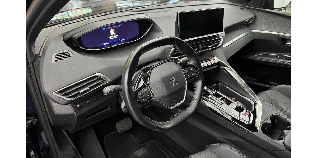 Peugeot 5008 Blue HDI 130 Allure Pack 1.Hand Carplay 52.400 km 22.160 &euro; Lich 35423