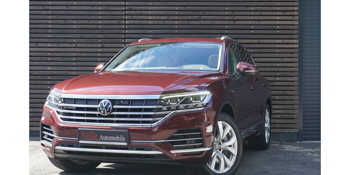VW Touareg Atmosphere 4M eHybrid Pano HuD IQ 360° 51.459 km 43.700 &euro; Wuppertal 42327