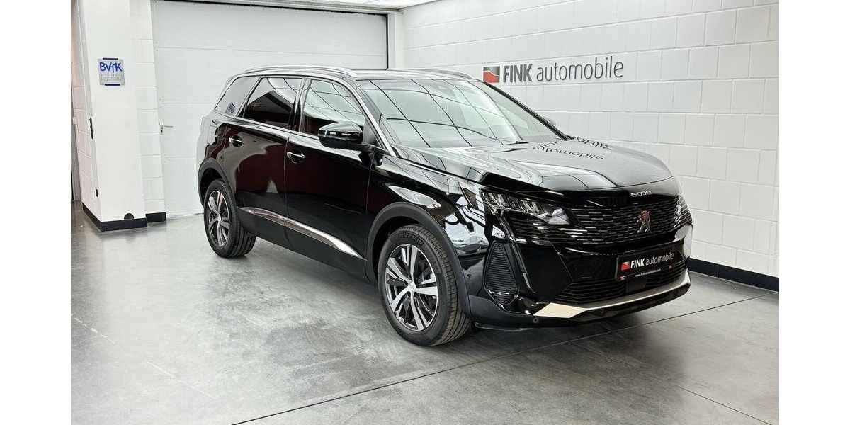 Peugeot 5008 Blue HDI 130 Allure Pack 1.Hand Carplay 52.400 km 22.160 &euro; Lich 35423