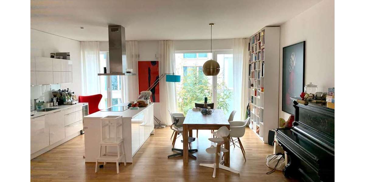 Etagenwohnung Berlin Prenzlauer Berg - 3 Zimmer, 104 m&sup2;, 2.280&euro; | Angebot:27321621