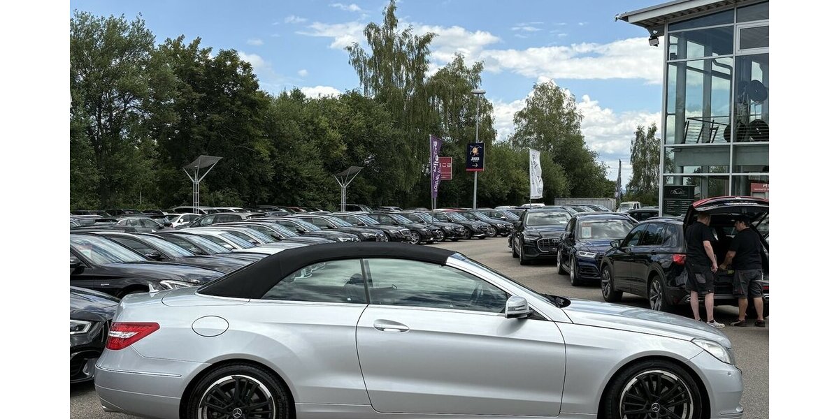 Mercedes-Benz E 350 CDI Cabrio BlueEfficiency NAVI/NACKENHZ 151.676 km 14.900 &euro; Villingen-Schwenningen 78054