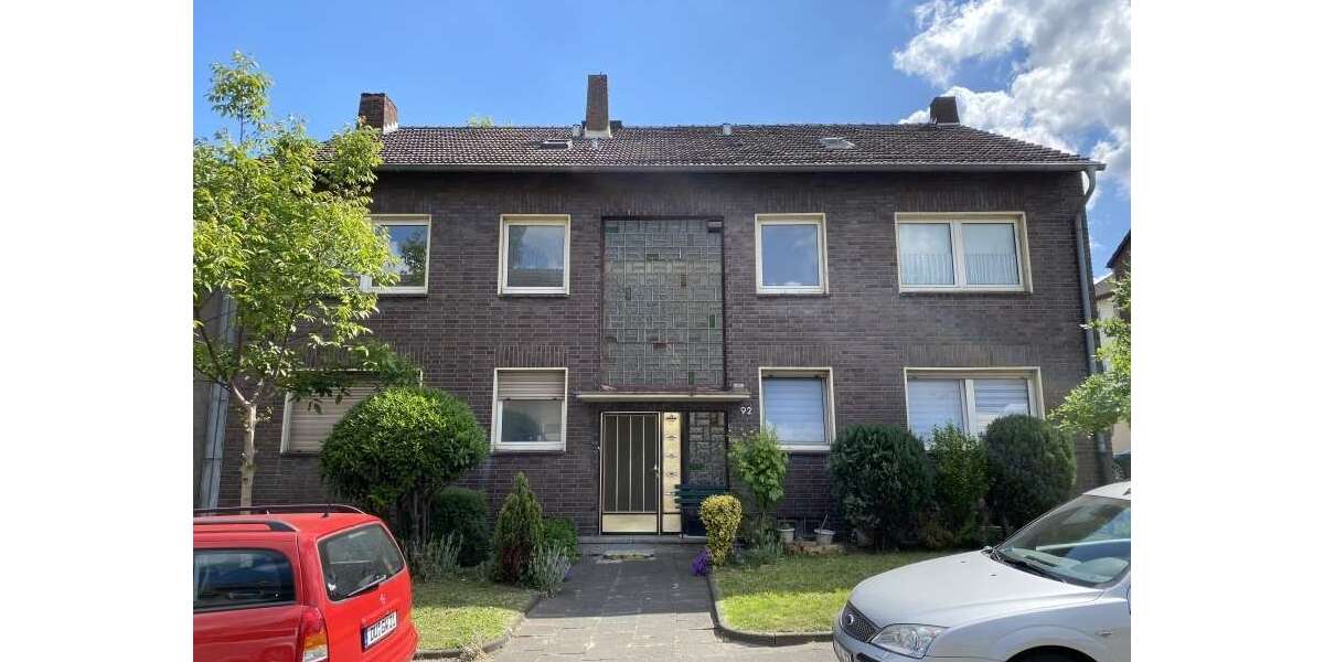 Etagenwohnung Duisburg Beeck - 2 Zimmer, 59 m&sup2;, 440&euro; | Angebot:27316117