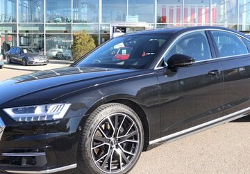 Audi A8 50 TDI/LEDER/PANORAMA/HEAD UP/BANG & OLUFSEN 58.000 km 51.900 &euro; Villingen-Schwenningen 78054