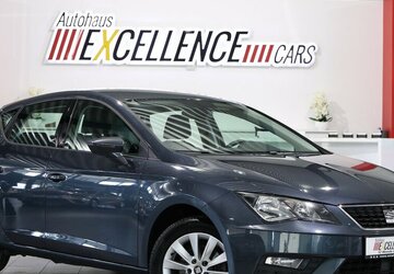 Seat Leon 1.6 TDI STYLE / NAVI-PLUS+APPLE+ANDROID 111.000 km 12.111 &euro; Hamm 59077