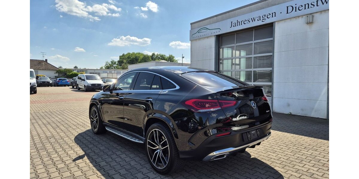 Mercedes-Benz GLE 400 d 4M Coupe AMG Line/ Pano/ 360 Kamera/ Bur 82.600 km 66.990 &euro; Rodgau 63110