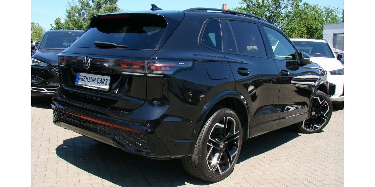 VW Tiguan R-Line Black Style 4M Pano AHK SHZ IQ Light 44.213 km 42.980 &euro; Falkensee 14612
