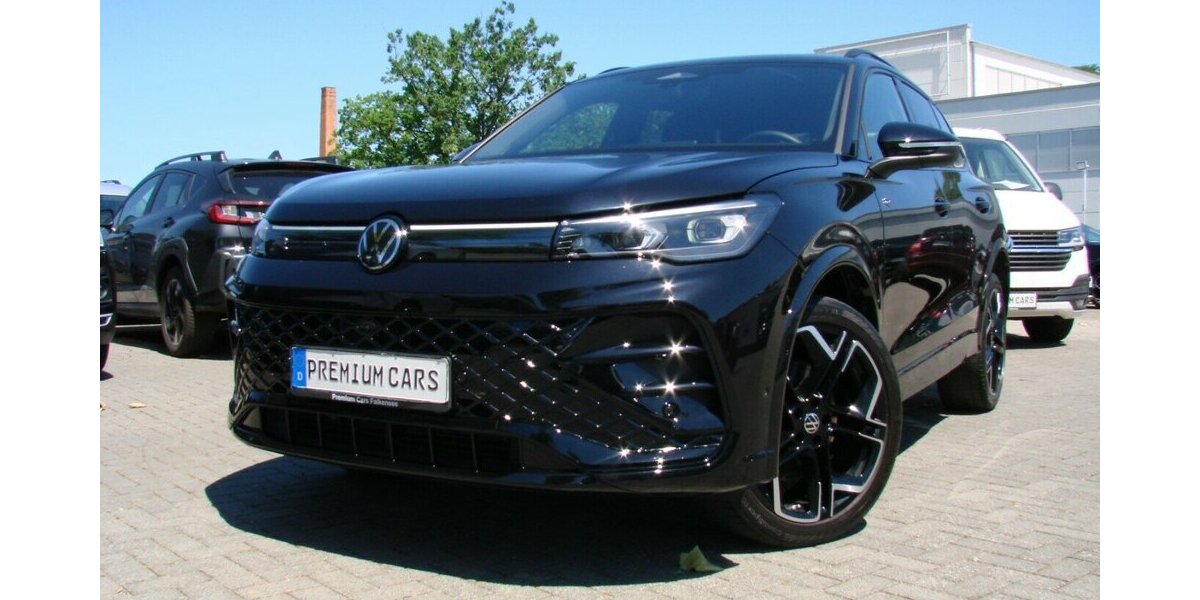 VW Tiguan R-Line Black Style 4M Pano AHK SHZ IQ Light 44.213 km 42.980 &euro; Falkensee 14612