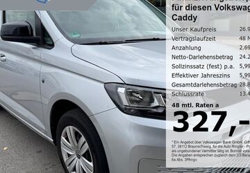 VW Caddy 11.073 km 26.990 &euro; Pocking 94060