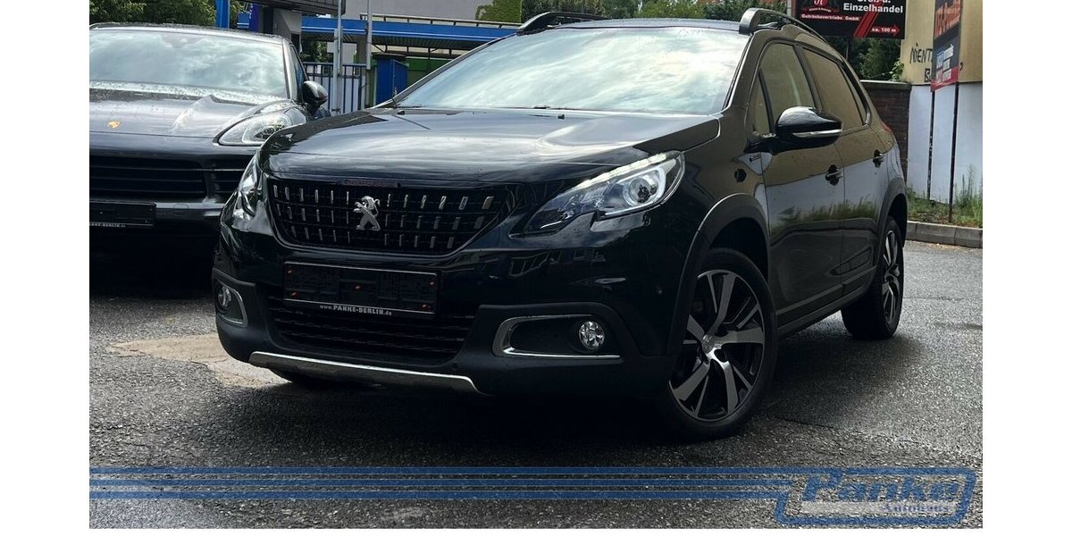 Peugeot 2008 1.2 PT 130 Allure*Pano*Navi*Leder*1-Hand* 79.035 km 10.990 &euro; Berlin 13187