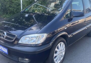 Opel Zafira 151.428 km 2.497 &euro; Walldorf 69190